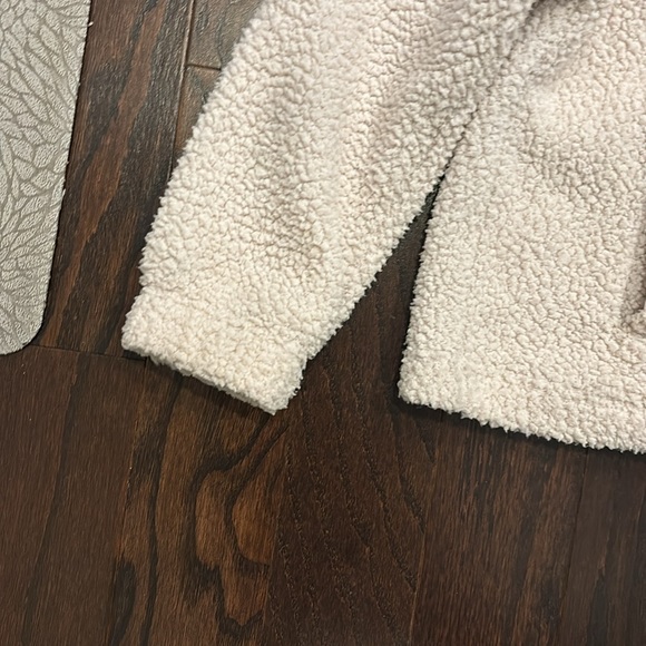 Gap Kids Half Zip Sherpa Pullover Size M (8) - Picture 3 of 9